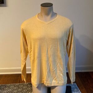 Tommy Bahama Men’s Medium V Neck Knit Sweater Long Sleeve